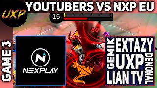 Final MEC Showmatch VS Global 1 Squad Nexplay EU  unXpected  MLBB [upl. by Caterina496]