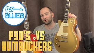 P90 vs Humbucker Pickups [upl. by Lareena]