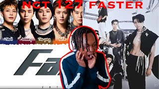 NCT 127 ‘Faster’ reaction  BReaction [upl. by Misaq]