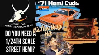 Where Can You Find A Street Hemi In 124th Scale Ep244 [upl. by Pickford]