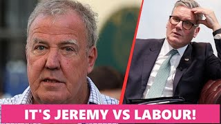 Jeremy Clarkson is set to lead the Farmers protest at Westminster [upl. by Lorak]