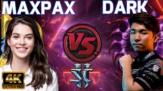 Insane Opening Dark Z vs MaxPax P  Starcraft 2 [upl. by Yrral839]