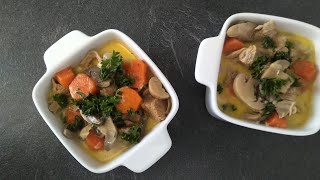 Sauté de veau tout doux à la crème  Partie 2 🍲 [upl. by Bernete303]