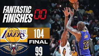 Final 549 MUSTSEE ENDING Lakers vs Pelicans 🚨  November 16 2024 [upl. by Subir]