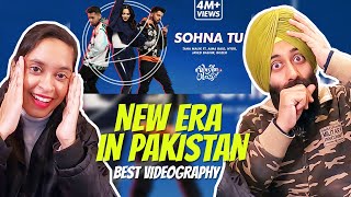 REACTION on Sohna Tu  Taha Malik Ft Aima Baig HYDR Javed Bashir Rozeo  Why Not Meri Jaan Dance [upl. by Bruni]