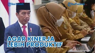 Gaji PNS Naik 8 Persen di 2024 Jokowi Sebut Agar Kinerja Lebih Produktif [upl. by Richlad]