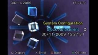 PlayStation 2 Menu [upl. by Per]