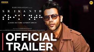 SRIKANTH TRAILER  Rajkumar Rao  Aalaya F  Shared Kelkar  Srikanth Movie Trailer  srikanth [upl. by Nathalia]