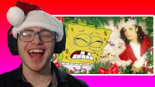 REACTION YTP  Spingebills Depraved Christmas Absolution [upl. by Ranita]