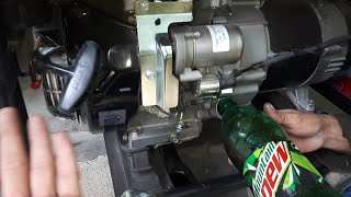 Generator Oil Change 3kv petrol Urdu in Hindi [upl. by Haleemaj]