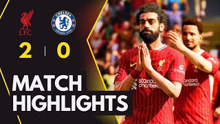 HIGHLIGHTS  Liverpool 20 Chelsea  Premier League 2425  PC Gameplay 2K 60FPS [upl. by Ayaet]