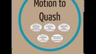 Toolkit Tutorial Motion to Quash [upl. by Airamesor695]