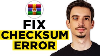 How To Fix Checksum Error in WinRAR Extraction 2024  Full Guide [upl. by Becht]