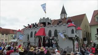 Rosenmontagsumzug Wittichenau 2024 [upl. by Carlie826]