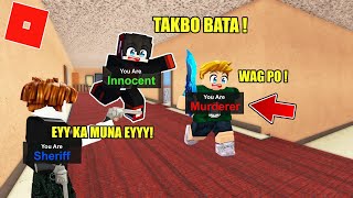 AKO ang FAKE na MURDERER sa PINAKA MASAYANG HABULAN sa ROBLOX  Murder Mystery 2  ROBLOX [upl. by Friederike985]