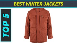 5 Best Winter Jackets in 2024 [upl. by Eneg]