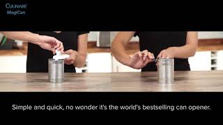 Culinare MagiCan Why its the Worlds Best Selling Can Opener [upl. by Ioj]