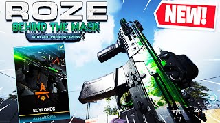 THE NEW M13 quotSCYLOXESquot GREEN ACID TRACER PACK in MWWarzone ROZE BEHIND THE MASK BUNDLE [upl. by Margaret]