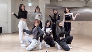 Weki Meki  Siesta Dance Practice Mirrored [upl. by Cacka25]