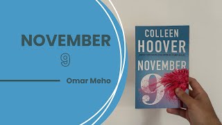 NOVEMBER 9 COLLEEN HOOVER REVIEW  CHARACTERS TRAITS  PLOT [upl. by Reade677]