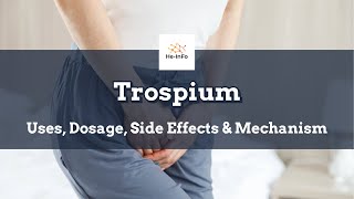 trospium  Uses Dosage Side Effects amp Mechanism  Regurin [upl. by Ruthanne202]