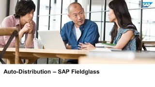 AutoDistribution  SAP Fieldglass [upl. by Bihas]