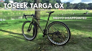 Toseek Targa GX Review  Medyo Meron Disappointment [upl. by Inej]