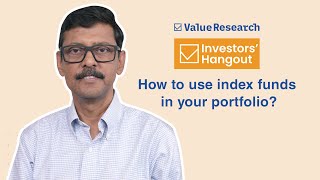 How to use Index Funds in your portfolio Key advantages drawbacks amp advice by Dhirendra Kumar [upl. by Enylecoj]