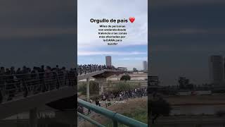 Valencia se une para ayudar ❤️ valencia dana solidaridad [upl. by Enilekaj560]