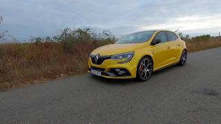 2019 Renault Megane RS 300 Trophy  accelerations engine amp exhaust sound [upl. by Elocyn]