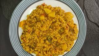 Healthy brown rice lunch recipe  brown rice AKD😊 [upl. by Ivers531]