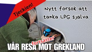 DÄRFÖR ÄLSKAR JAG ATT BO OCH RESA I HUSBIL  ETT ANDRA FÖRSÖK ATT TANKA LPG [upl. by Tullius707]