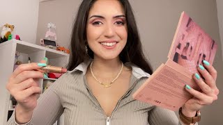 ASMR Doing My Makeup ✨ tingly tapping and whispering to help you relax [upl. by Giuditta]