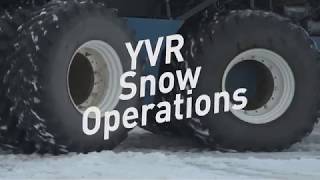 YVR Snow Operations [upl. by Berry336]