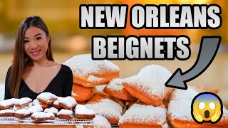 How To Make New Orleans Beignets [upl. by Siobhan]