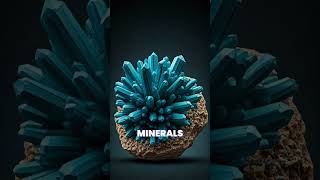 Minerals Natures Hidden Treasures facts shorts minerals science [upl. by Edgard285]