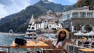 Amalfi Coast Part 1  Travel Diary [upl. by Nnylahs]