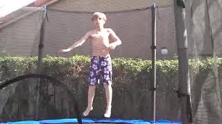 Trampoline Fails 2018 AFV Funniest Videos Compilation [upl. by Humo]