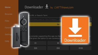 How to Install Downloader App on FirestickFire TV  Get Secret Apps 🤫 [upl. by Mcintyre]