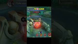 Mobile Legends Yin VS Aldous mobilelegends mlbb [upl. by Llenehc]