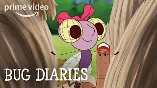 Bug Diaries Season 1 Part 1  Official Trailer  Prime Video Kids [upl. by Rodi]