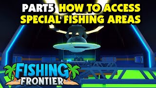 Fishing Simulator  Access Pharaohs Dunes Special Fishing Area  Facility X02 [upl. by Jenette855]