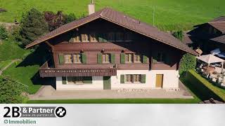 Exklusives Chalet in Reichenbach im Kandertal mit 3 traumhaften Wohnungen [upl. by Solokin]