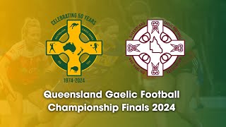 Queensland Gaelic Football Championship Finals 2024 [upl. by Janaya27]