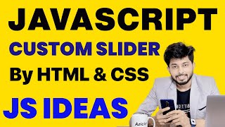 Html Css Javascript Custom Slider amp Header Fixed Animation creation  Freelancer Nasim [upl. by Missi]