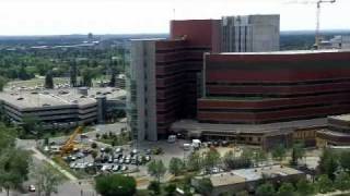 A view of the University of Alberta in Edmonton Alberta Canada [upl. by Annahsar]