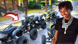 Surprising LIL BABY With A DIRT BIKE In His HOOD [upl. by Hepsiba]