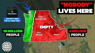 Why quotNobodyquot Lives In Eastern Oregon Eastern Washington or Idaho [upl. by Thesda144]