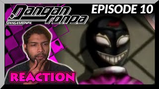 Who IS That REACTION  Danganronpa The Animation  Episode 10  Analysis [upl. by Ardni]