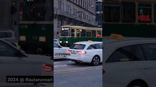 Tram shortsvideo tram train tramtrain tramway tramlink suomi tramlines [upl. by Suiratnauq]